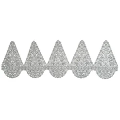 Silikon-Dekormatte, Design 77, 32,5cm x 11,5cm x 0,2cm, für Kugeln mit Ø 10cm
