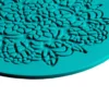 Silikon-Dekormatte, Design 12, Ø 9,8cm x 0,2cm