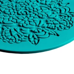 Silikon-Dekormatte, Design 12, Ø 9,8cm x 0,2cm