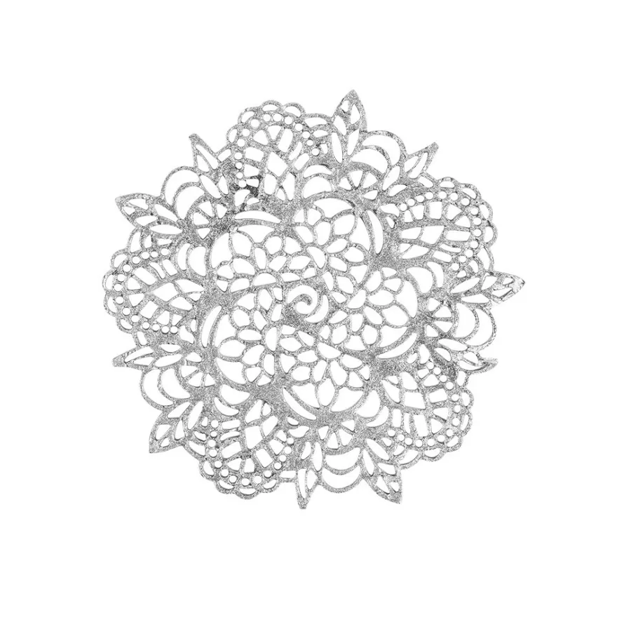 Silikon-Dekormatte, Design 12, Ø 9,8cm x 0,2cm