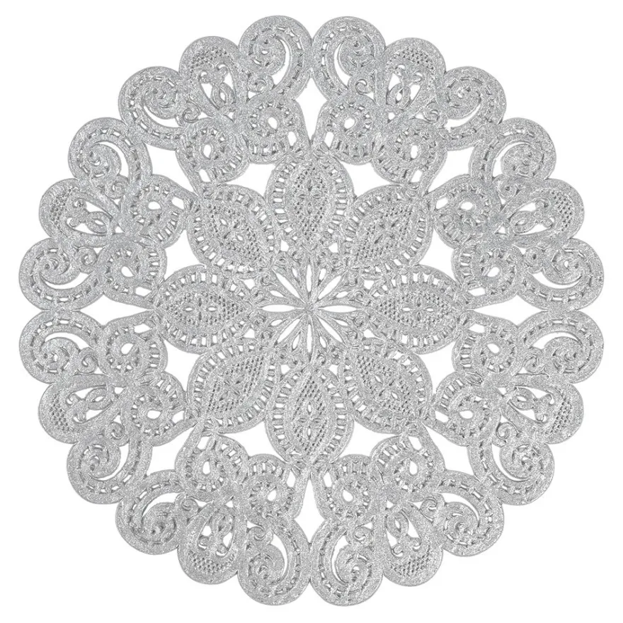 Silikon-Dekormatte, Design 72, Ø 15cm x 0,2cm
