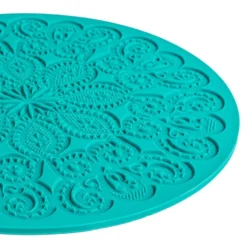 Silikon-Dekormatte, Design 72, Ø 15cm x 0,2cm