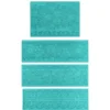 Silikon-Dekormatten, Design 61-64, 21cm x 15cm x 0,2cm & 30cm x 10cm x 0,2cm, 4 Stück