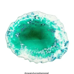 Silikonform Achat 1, 14cm x 12cm x 1cm