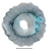 Silikonform Achat 3, 13cm x 12,8cm x 1cm, mit Aussparung