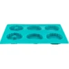 Silikonform Achat 4, unterschiedliche Designs