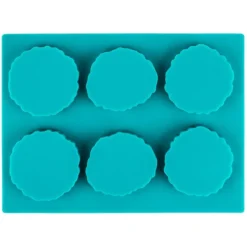 Silikonform Achat 4, unterschiedliche Designs