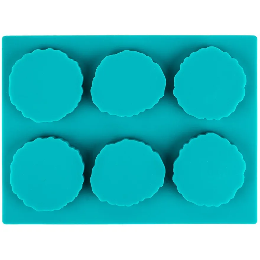 Silikonform Achat 4, unterschiedliche Designs
