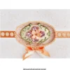 Silikon-Form, Blüten-Ornament, 7,6cm x 5,3cm