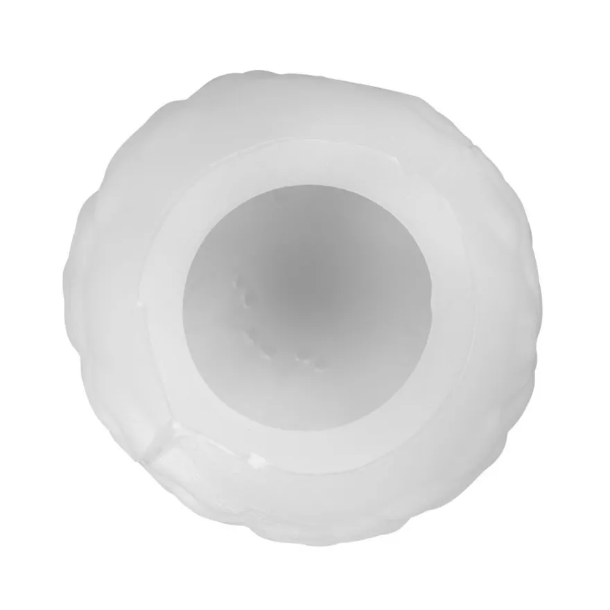 Silikonform Ei mit Blumenranken, Ø 6,4cm, 7,9cm hoch