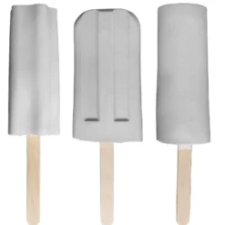 Silikonform, Eis, 16cm x 17,5cm, 10cm hoch, für 9 Eis in 3 verschiedenen Formen