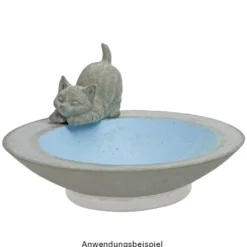 Silikonformen, Katzen, verschiedene Größen, transluzent, 4 Stück