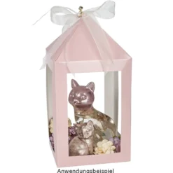 Silikonformen, Katzen, verschiedene Größen, transluzent, 4 Stück