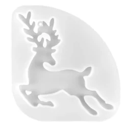 Silikonform Hirsch 2, 12,5cm x 13,3cm x 0,8cm