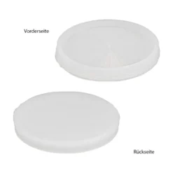 Silikonform, Holografie-Effekt, Kreis, Ø9,5cm, 1cm hoch, lebensmittelecht