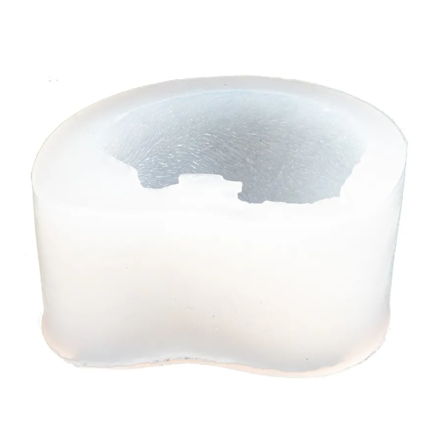 Silikonform, Katze 2, 8,4cm x 6,4cm x 4,4cm, transluzent