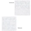 Silikonform, Katzen 2, 18,7cm x 0,6cm x 19,2cm, 19 Designs, lebensmittelecht