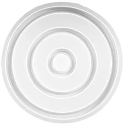 Silikonform Kerzenhalter Stabkerze, Größe Objekt: 2,4cm hoch, Ø 13,9cm