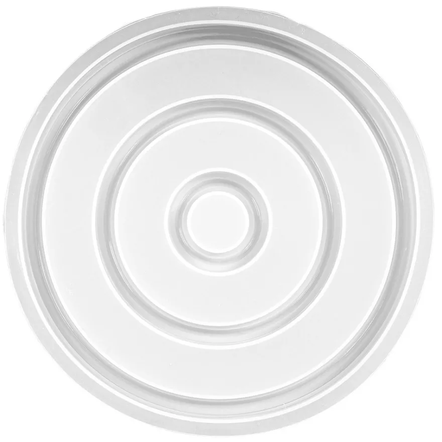 Silikonform Kerzenhalter Stabkerze, Größe Objekt: 2,4cm hoch, Ø 13,9cm