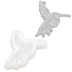 Silikonform, Kolibri, 7,9cm x 1cm x 8cm