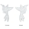 Silikonform, Kolibri 2, 23cm x 14,9cm x 1,6cm, transluzent, lebensmittelecht