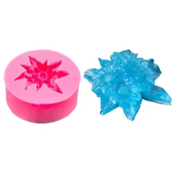 Silikonform Margeriten, Ø 6,6cm, 2,1cm hoch