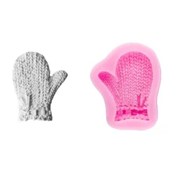Silikon-Form, Relief-Handschuh, 6cm x 4,8cm