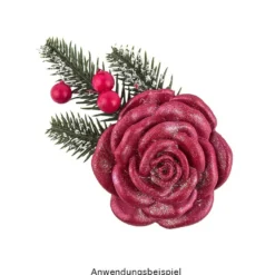 Silikon-Form, Rose, 8cm x 3cm