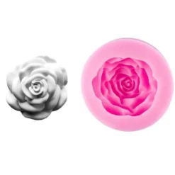 Silikon-Form, Rose, 8cm x 3cm