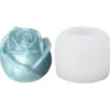 Silikonform Rose 2, Größe fertiges Objekt: 6cm x 6cm x 5,3cm