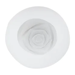 Silikonform Rose 2, Größe fertiges Objekt: 6cm x 6cm x 5,3cm