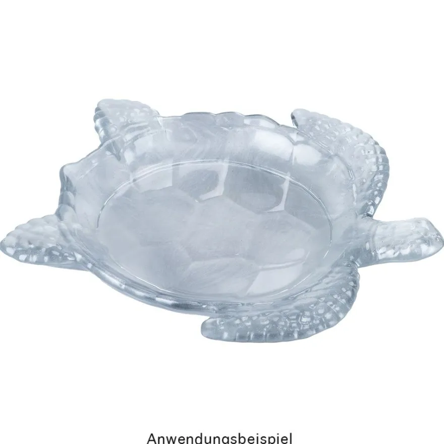 Silikonform, Schale Schildkröte, 24,1cm x 20,6cm x 3,5cm, transluzent, lebensmittelecht