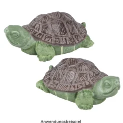 Silikonform, Schildkröte 2, 7,2cm x 4,2cm x 2,7cm, transluzent, lebensmittelecht