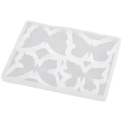 Silikonform, Schmetterlinge 1, 8,8cm x 0,5cm x 7cm, 4 Designs, lebensmittelecht