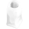 Silikonform Schneemann, Größe Figur: 9,6cm x 6,4cm x 5,2cm