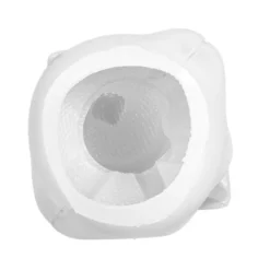 Silikonform Schneemann, Größe Figur: 9,6cm x 6,4cm x 5,2cm