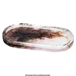 Silikonform Tablett 2, Größe 17,4cm x 9,6cm x 1,7cm