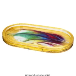 Silikonform Tablett 2, Größe 17,4cm x 9,6cm x 1,7cm
