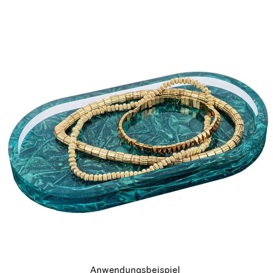 Silikonform Tablett 2, Größe 17,4cm x 9,6cm x 1,7cm