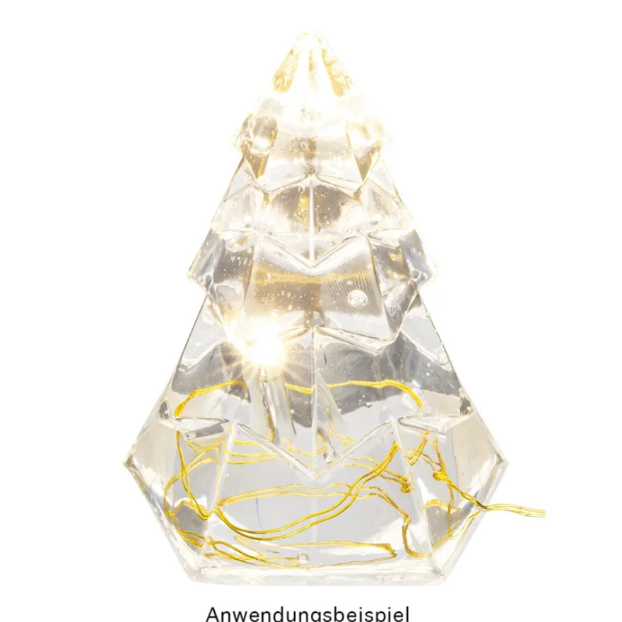 Silikonform Tannenbaum 1, Größe Figur: 7,5cm x 5,3cm x 5,6cm
