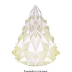 Silikonform Tannenbaum 2, Größe Figur: 5,9cm x 5cm x 5cm