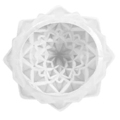 Silikonform Tannenbaum 2, Größe Figur: 5,9cm x 5cm x 5cm