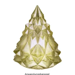 Silikonform Tannenbaum 2, Größe Figur: 5,9cm x 5cm x 5cm