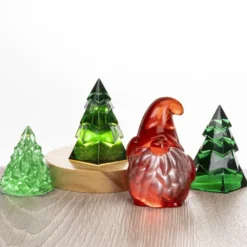 Silikonform Tannenbaum 2, Größe Figur: 5,9cm x 5cm x 5cm