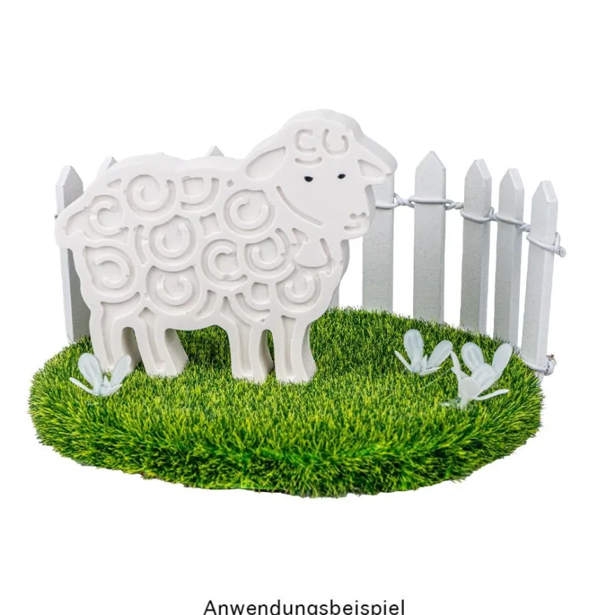 Silikonform, Tiere/Frühling, DIN A4, verschiedene Designs, lebensmittelecht
