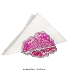 Silikonform Untersetzer 1, Größe 11,6cm x 11,6cm x 0,7cm