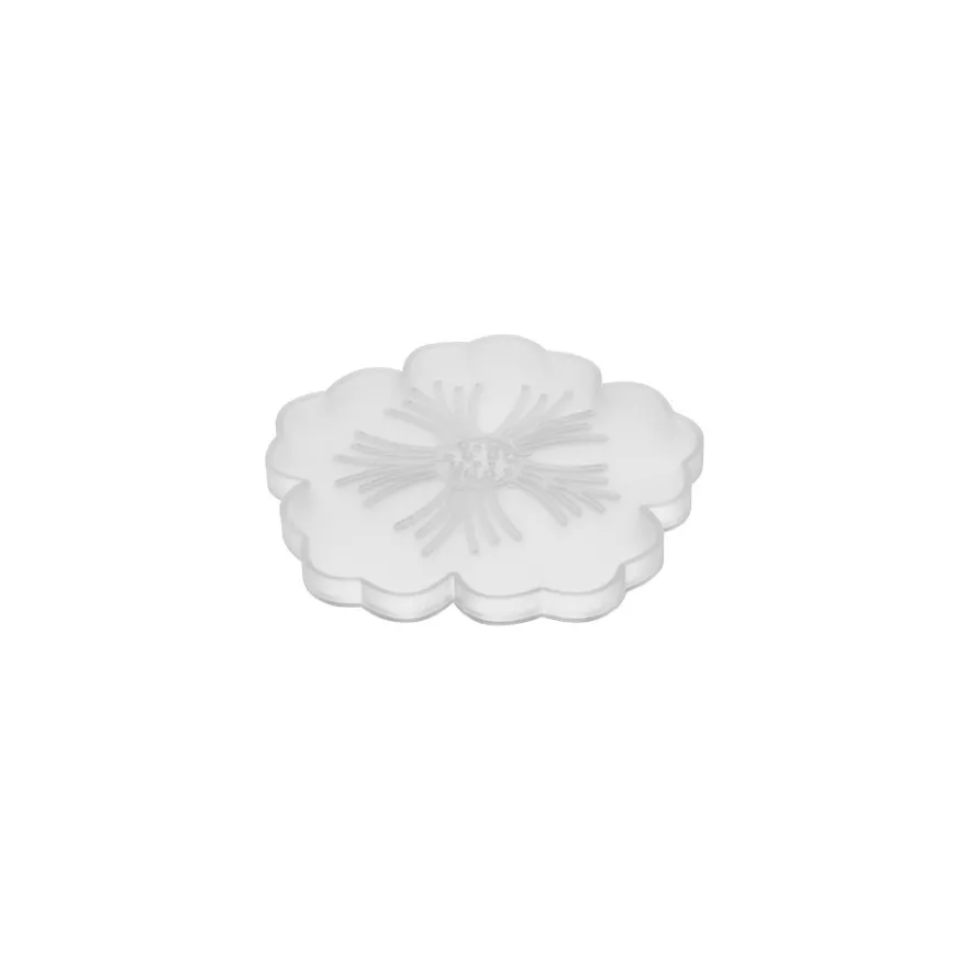 Silikonform Untersetzer 1, Größe 11,6cm x 11,6cm x 0,7cm