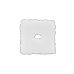 Silikonform Untersetzer 2, Größe 11,8cm x 11,8cm x 1cm