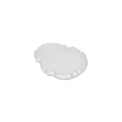 Silikonform Untersetzer 4, Größe 12,3cm x 9,6cm x 1cm