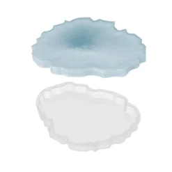 Silikonform Untersetzer 4, Größe 12,3cm x 9,6cm x 1cm